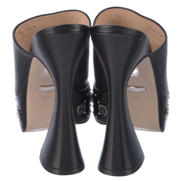 Gucci Leather Mules - Picture 4 of 5